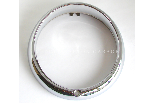 HEADLIGHT CHROME RIM - 1100